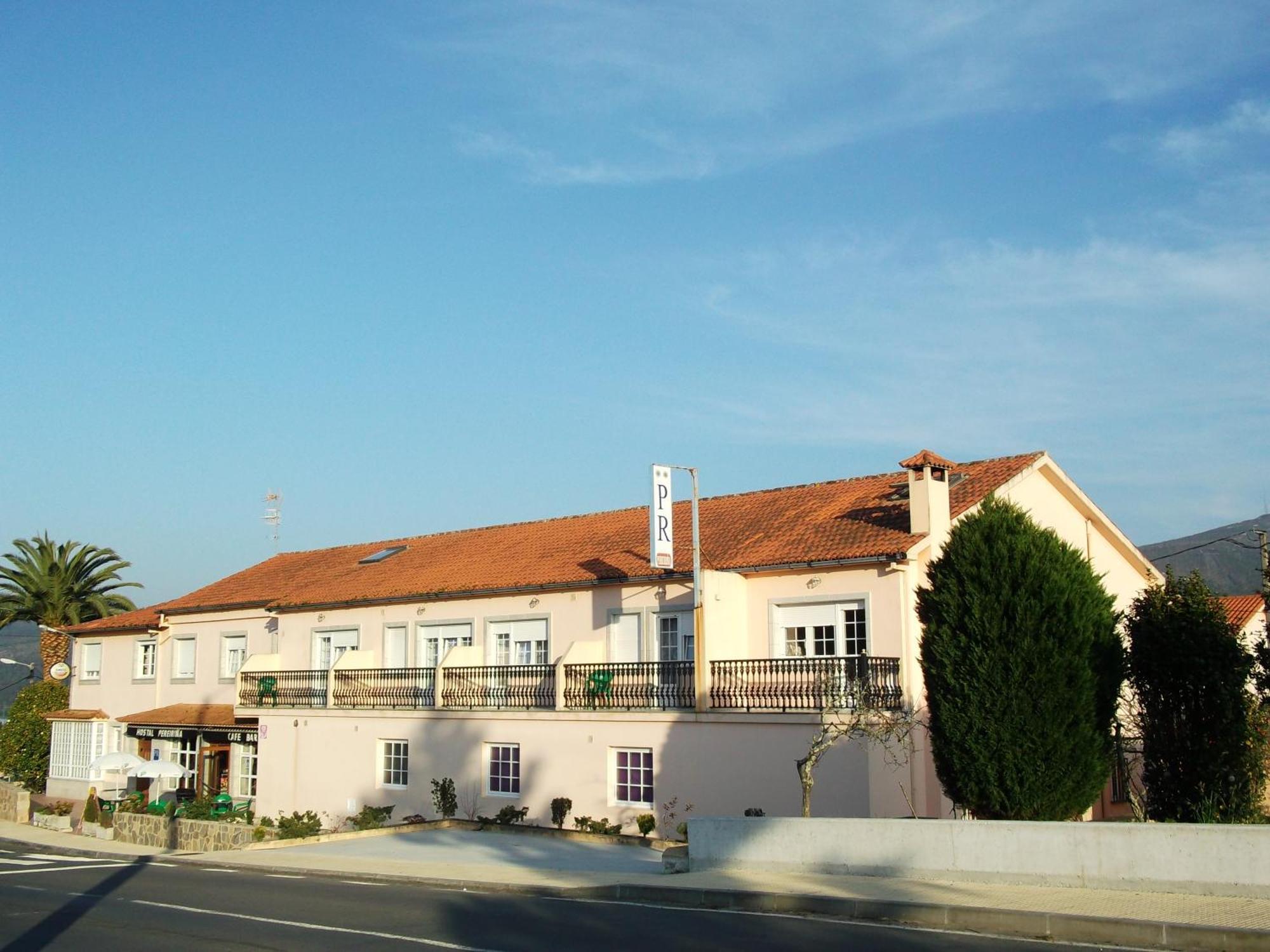 Hostal Pereirina Cee Exterior photo