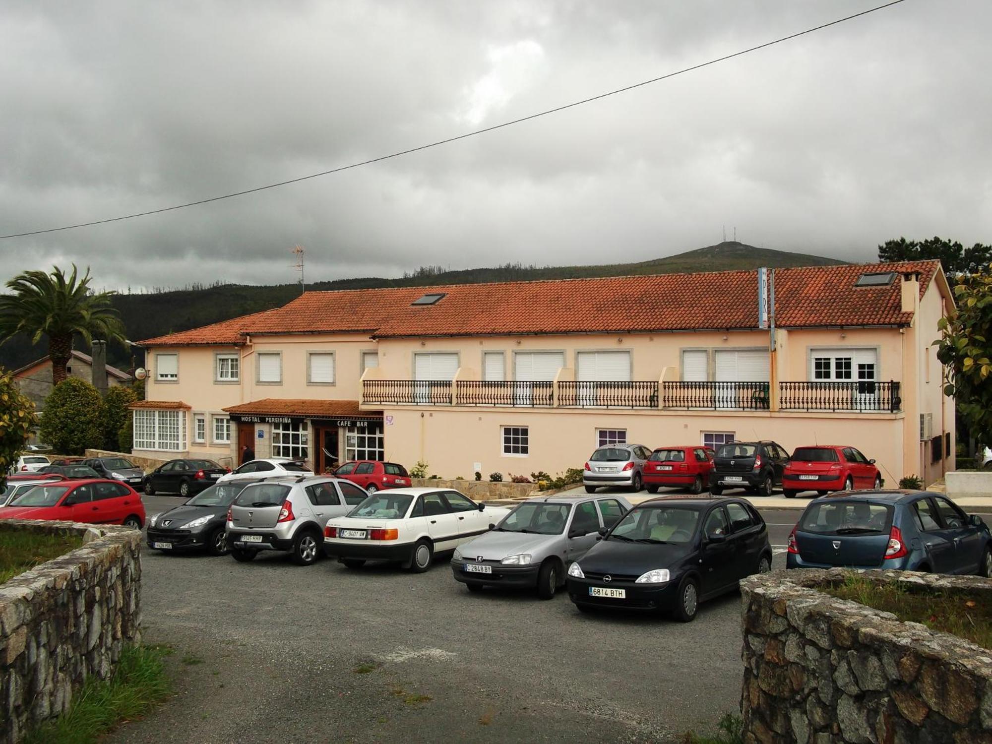 Hostal Pereirina Cee Exterior photo
