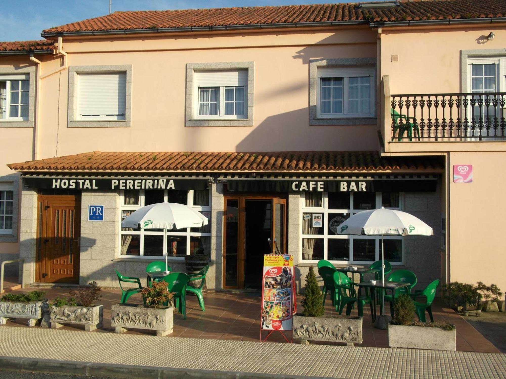 Hostal Pereirina Cee Exterior photo