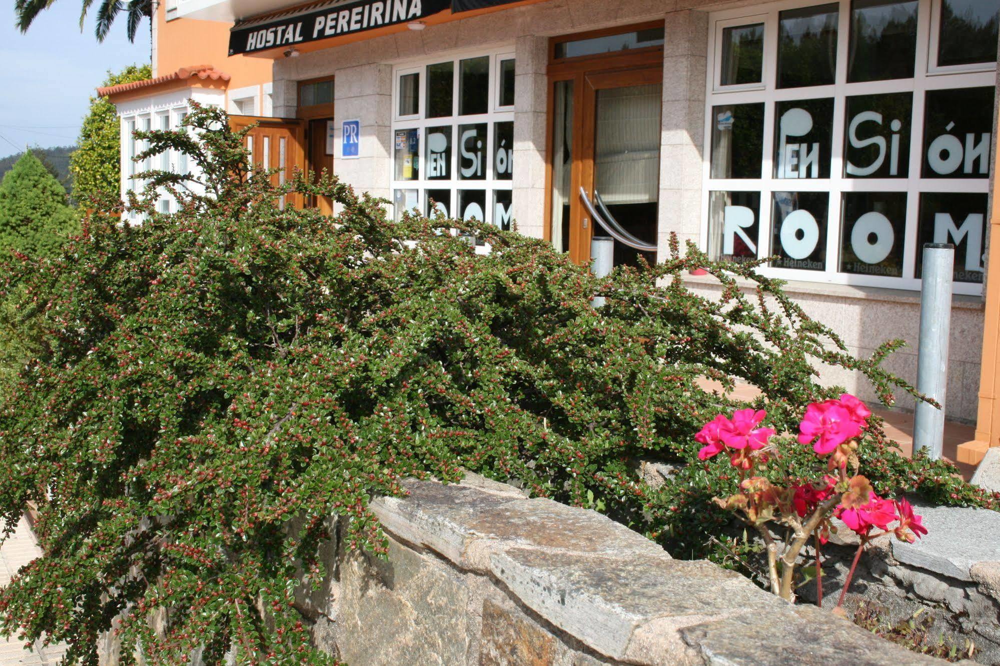 Hostal Pereirina Cee Exterior photo
